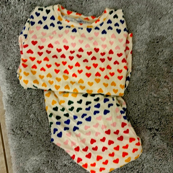 Old Navy Heart PJs - Picture 1 of 3